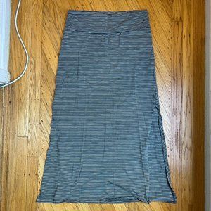 Toad & Co Samba Midi Skirt (M)